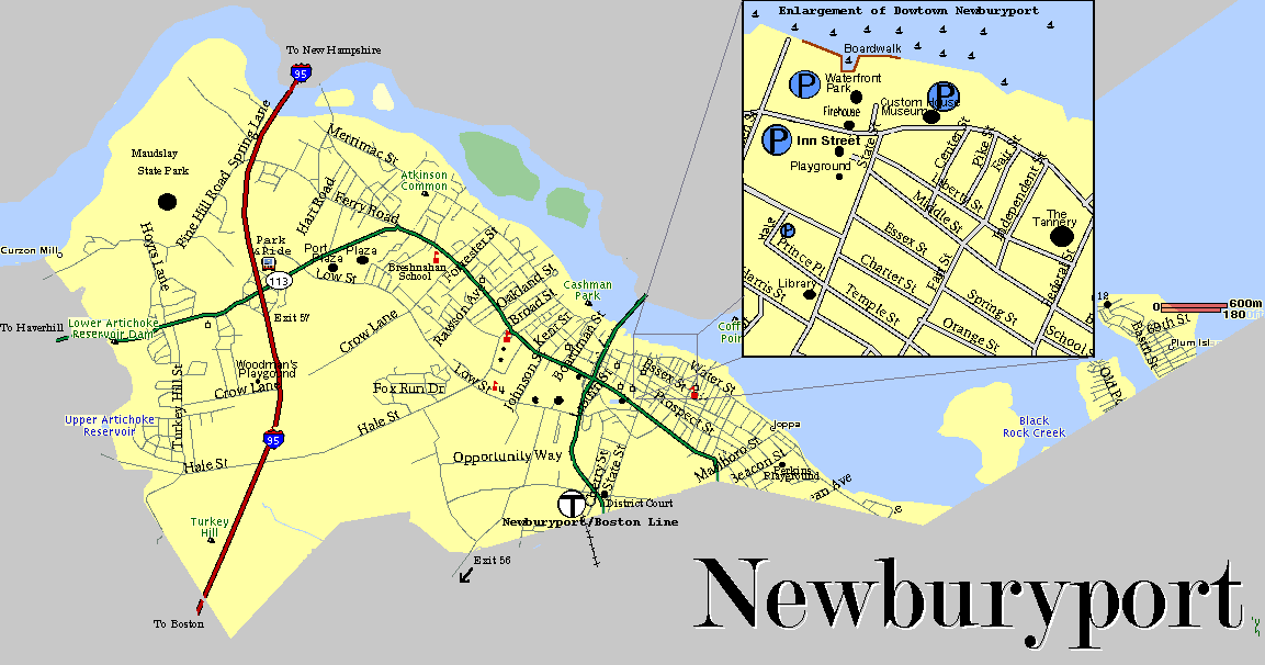 Map of the City