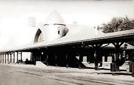 Boston&Maine Railroad Station