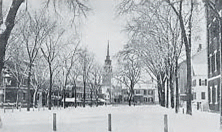 Brown Square - 1935
