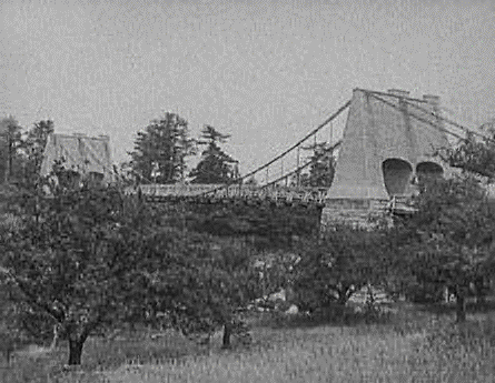 Chain Bridge - 1900
